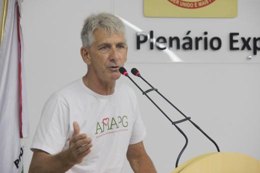 AMAPG apresenta relatório de ações na Tribuna Cidadã