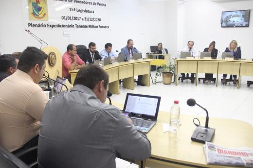 Câmara de Vereadores de Penha elegerá nova Mesa Diretora 