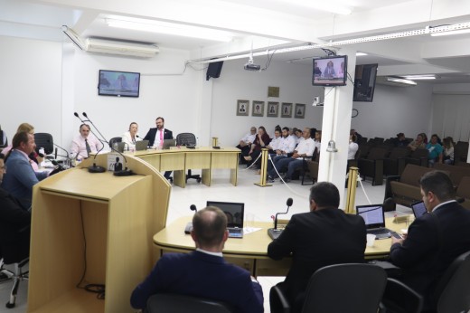 Cinco projetos foram aprovados no Legislativo Penhense