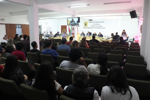 Vereadores aprovam as contas do Executivo no exercício de 2017