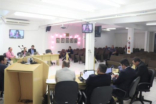 Câmara de Penha aprova quatro projetos de lei