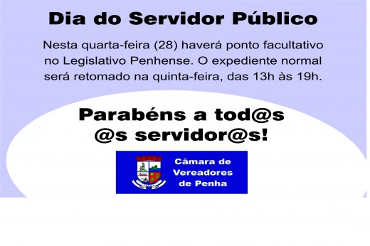 Dia do servidor público