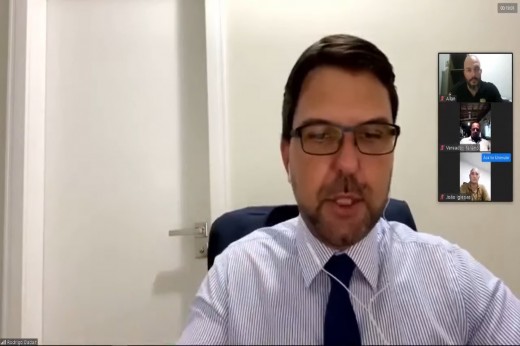 Representantes do judiciário e das polícias participam de live da Procuradoria da Mulher