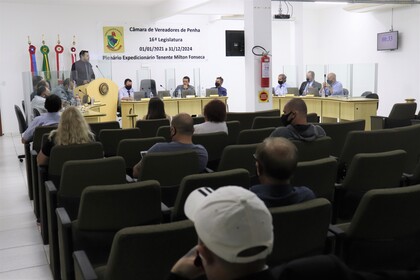 Vereadores aprovam três projetos de lei e um requerimento