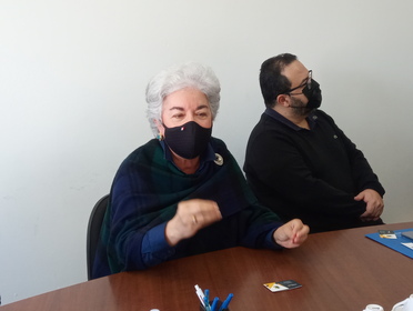 Câmara de Penha busca parceria com curso de mestrado profissional da Univali