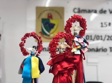 Câmara de Penha recebe a Bandeira do Divino na sexta-feira (6)