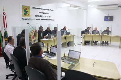 Câmara de Penha aprova projeto que obriga captação de energia solar e de águas pluviais em prédios públicos