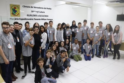 Câmara Mirim de Penha e Piçarras participam de seminário de formação