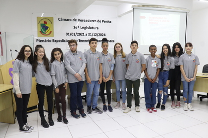 Vereadores mirins se preparam para solenidade de posse