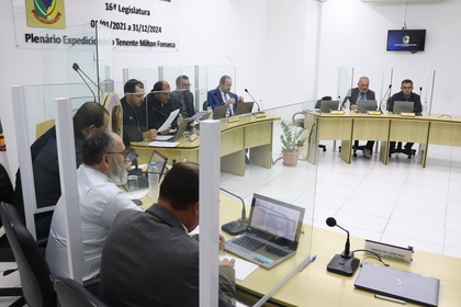Resumo da 30ª Reunião Ordinária da Câmara de Penha