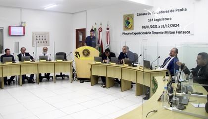 Piso da enfermagem foi tema da tribuna livre na Câmara de Penha