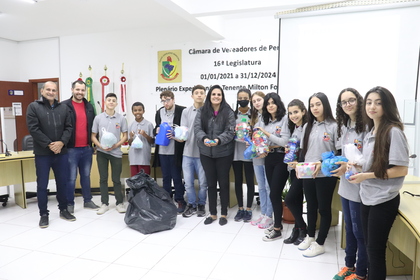 Vereadores mirins participaram da Campanha TamPet
