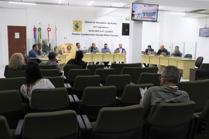 Câmara de Penha aprova criação de campanha de incentivo a doação de cabelos 