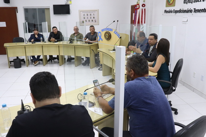 Alteração do nome do município é discutida em audiência pública