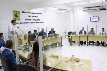 Homenagens e fala do prefeito de Penha marcam a abertura da sessão legislativa anual