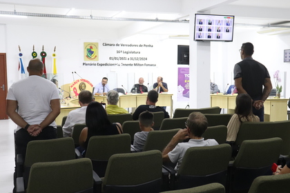 Câmara de Penha aprova projeto que autoriza locação built to suit para construção do Centro Administrativo Municipal
