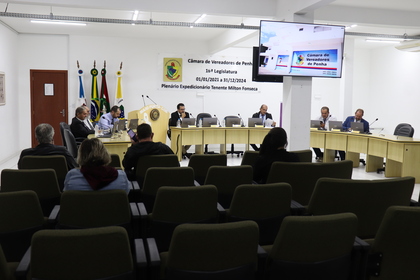 Câmara de Penha aprova criação da campanha Maio Amarelo
