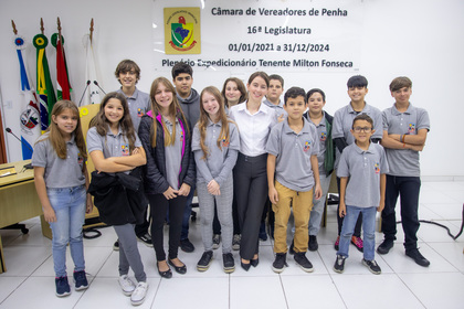 Vereadores mirins participam de palestra sobre Educação Financeira