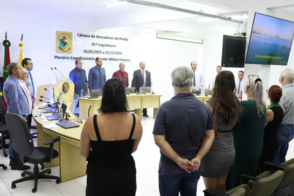 Legislativo Penhense aprova criação do Programa “Adote uma escola”