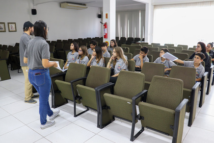 Vereadores mirins realizam oficina sobre proposições 