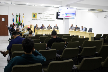 Câmara de Penha rejeita projeto do Executivo sobre obras em vias públicas