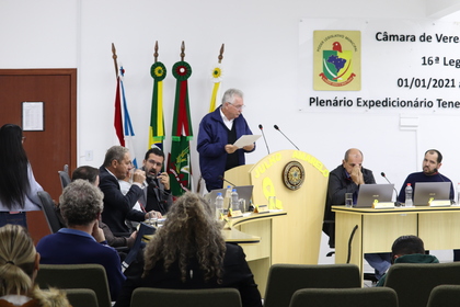 Dois projetos são aprovados na Câmara de Penha