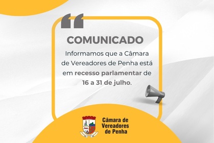 Recesso parlamentar