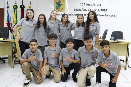 Câmara Mirim de Penha realiza solenidade de encerramento