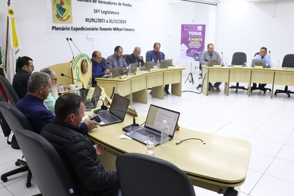 Câmara de Penha aprova LOA 2025
