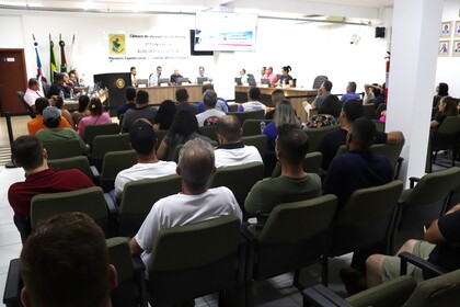 Câmara de Penha instala comissão processante contra parlamentar