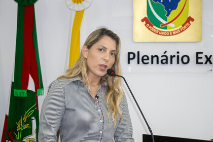 Procuradora do município é recebida na Câmara de Penha
