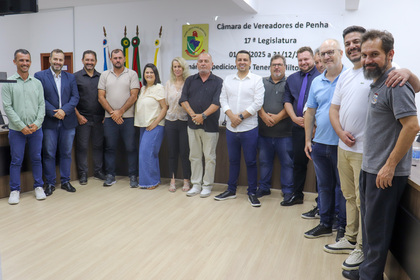Escola Legislativa Popular é instalada no município de Penha