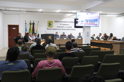 Contas de 2016 e 2023 do município de Penha são aprovadas pelo Legislativo