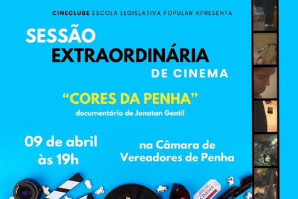 Escola Legislativa Popular realiza a primeira “Sessão Extraordinária de Cinema”