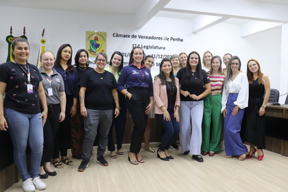 Empreendedorismo feminino foi tema de palestra na Câmara de Penha