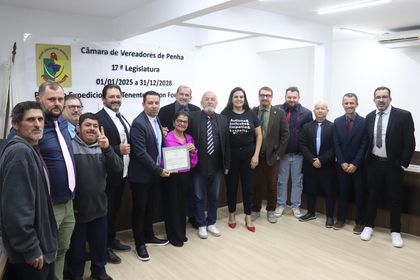 Legislativo Penhense aprova três projetos de lei e uma moção de aplausos