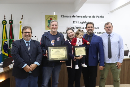 Instituto Beto Carrero recebe Moção de Aplauso da Câmara de Vereadores de Penha