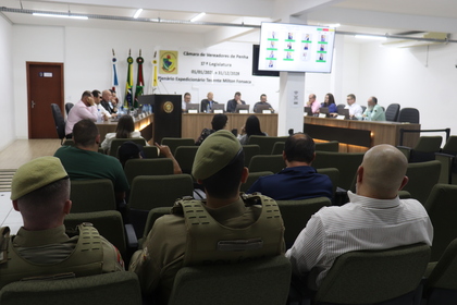 Câmara de Penha aprova proposições sobre cultura, saúde, segurança pública e inclusão social