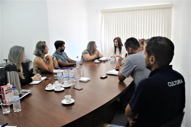 Reunião com o Colegiado Regional de Cultura da Amfri - 14/11/2017