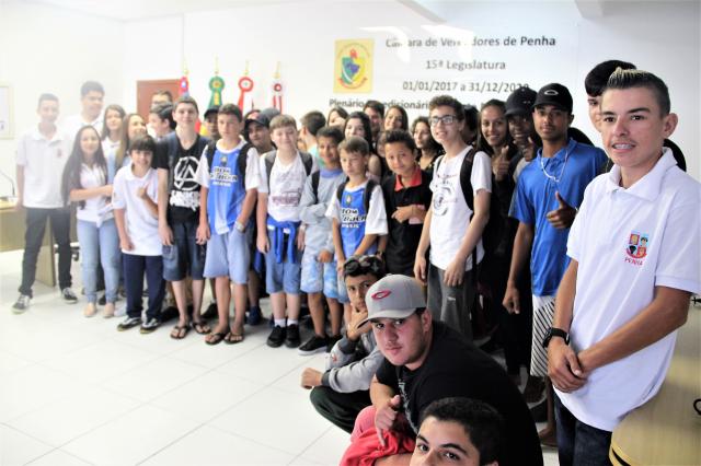 4ª Reunião Ordinária da Câmara Mirim 22/11/2017
