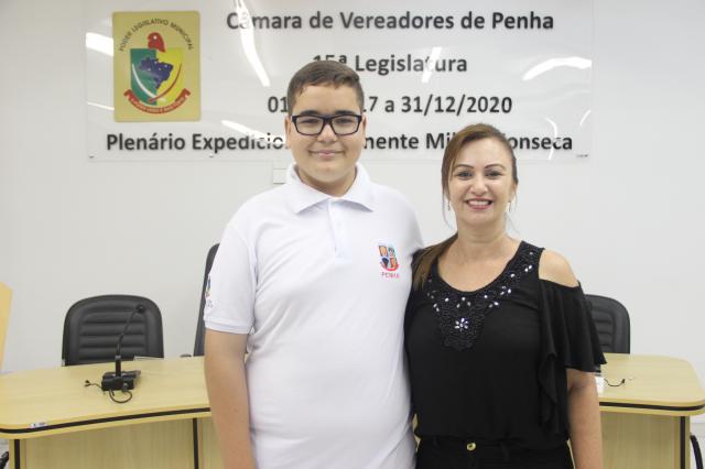 Solenidade de Encerramento do Programa Câmara Mirim 13/12/2017