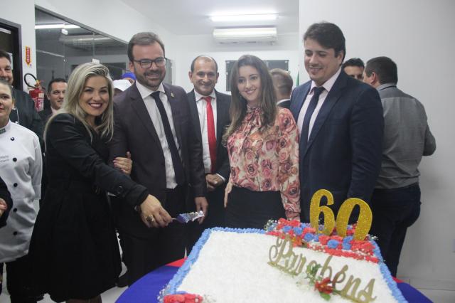 Reunião solene alusiva ao aniversário de 60 anos do município de Penha
