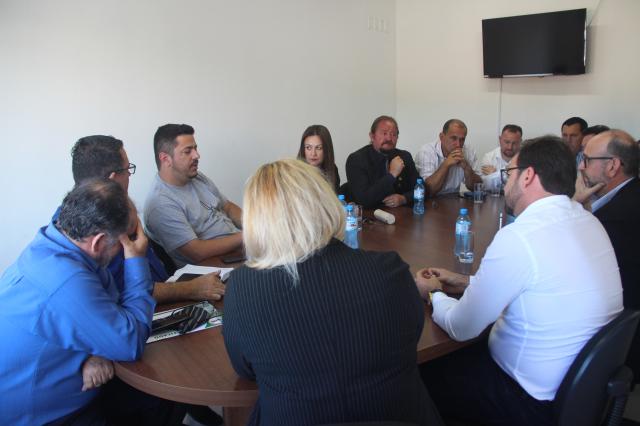 Reunião com a Empresa Águas de Penha