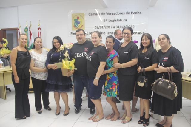 Reunião Solene alusiva ao Dia Internacional da Mulher