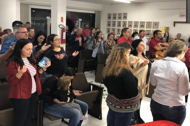 Recepção da Bandeira do Divino - 17/05/2019