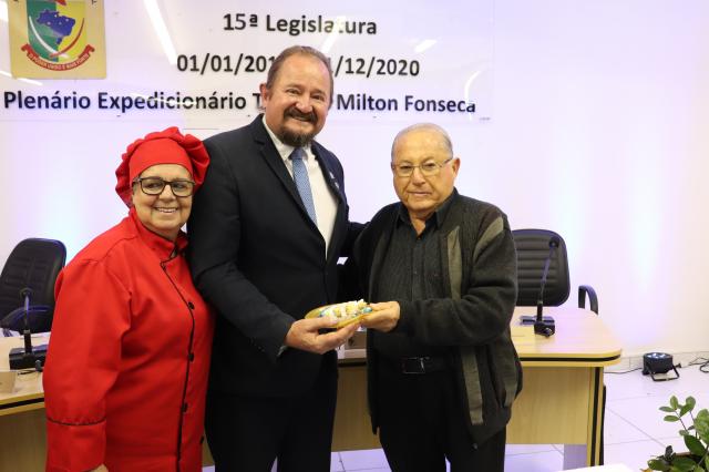 Solenidade - Aniversário de 61 anos do município de Penha 
