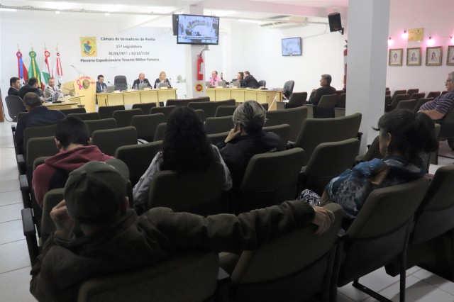 38ª Reunião Ordinária 22/10/2019