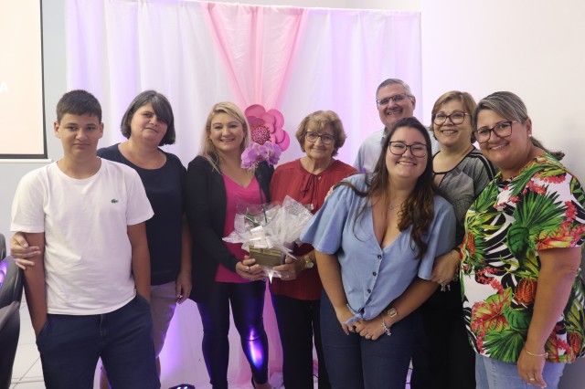 Solenidade em homenagem às mulheres 16/03/2020
