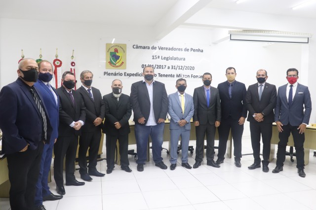 Recepção dos vereadores eleitos para a 16ª Legislatura 