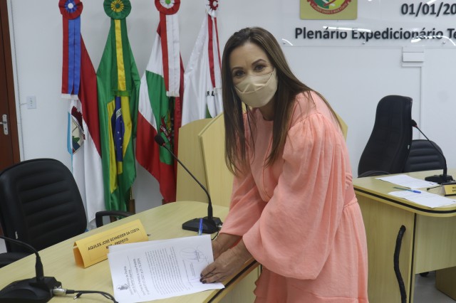 Solenidade de posse e instalação da 16ª Legislatura 01/01/2021